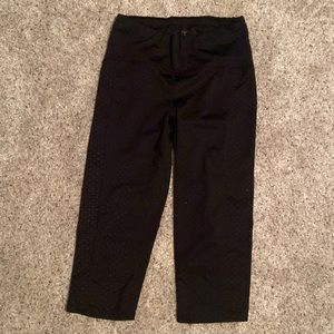 Oiselle reflective capris